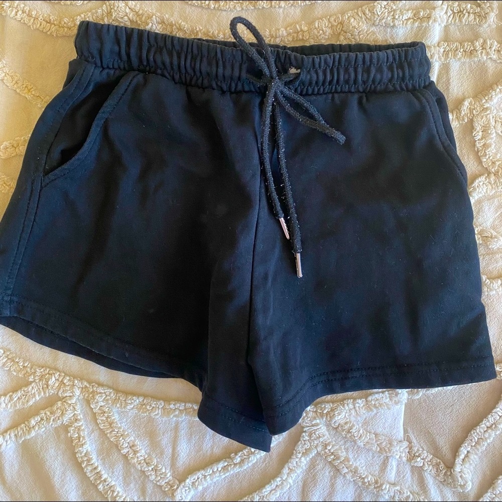 Elastic Waist Track Shorts - Picture 7 of 10